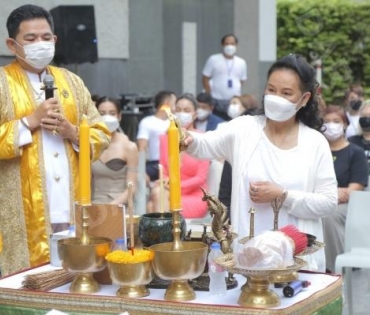  บรรยากาศงานบวงสรวงละครซีรีย์ “โฉมโฉด”