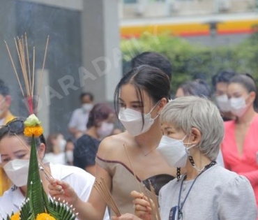  บรรยากาศงานบวงสรวงละครซีรีย์ “โฉมโฉด”