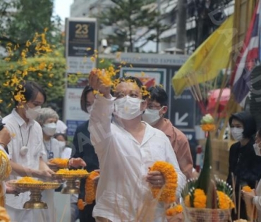  บรรยากาศงานบวงสรวงละครซีรีย์ “โฉมโฉด”