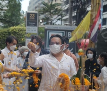  บรรยากาศงานบวงสรวงละครซีรีย์ “โฉมโฉด”