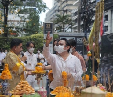  บรรยากาศงานบวงสรวงละครซีรีย์ “โฉมโฉด”