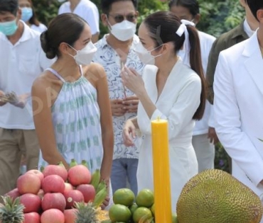 พิธีบวงสรวงละครโรแมนติก-คอมเมดี้ “บุพเพร้อยร้าย” 