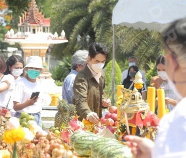 พิธีบวงสรวงละครโรแมนติก-คอมเมดี้ “บุพเพร้อยร้าย” 