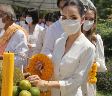 พิธีบวงสรวงละครโรแมนติก-คอมเมดี้ “บุพเพร้อยร้าย” 