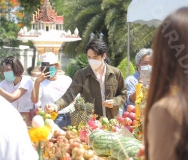 พิธีบวงสรวงละครโรแมนติก-คอมเมดี้ “บุพเพร้อยร้าย” 