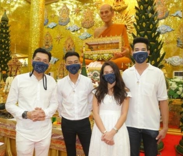 วัดไผ่ล้อม จัดพิธีไหว้ครูบูรพาจารย์ วิสาขบูชารำลึกพลังศรัทธาศิษยานุศิษย์ “คนบันเทิง” ร่วมพิธีล้นหลาม