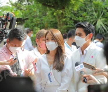 ภาพบรรยากาศ พิธีฌาปนกิจ “แตงโม นิดา” วันที่ 24 พฤษภาคม 2565