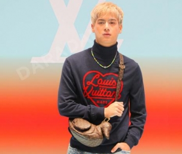 งานแฟชั่นโชว์ "Louis Vuitton" พบกับ “พัคโบกอม” ,มาริโอ้,พีช,สกาย,บอย-เฟย์, ญาญ่า อุรัสญา ณ  "ICOMSIA