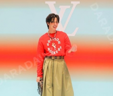 งานแฟชั่นโชว์ "Louis Vuitton" พบกับ “พัคโบกอม” ,มาริโอ้,พีช,สกาย,บอย-เฟย์, ญาญ่า อุรัสญา ณ  "ICOMSIA