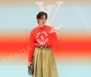 งานแฟชั่นโชว์ "Louis Vuitton" พบกับ “พัคโบกอม” ,มาริโอ้,พีช,สกาย,บอย-เฟย์, ญาญ่า อุรัสญา ณ  "ICOMSIA