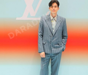 งานแฟชั่นโชว์ "Louis Vuitton" พบกับ “พัคโบกอม” ,มาริโอ้,พีช,สกาย,บอย-เฟย์, ญาญ่า อุรัสญา ณ  "ICOMSIA