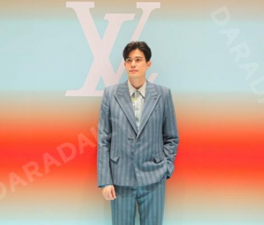 งานแฟชั่นโชว์ "Louis Vuitton" พบกับ “พัคโบกอม” ,มาริโอ้,พีช,สกาย,บอย-เฟย์, ญาญ่า อุรัสญา ณ  "ICOMSIA