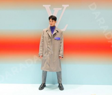 งานแฟชั่นโชว์ "Louis Vuitton" พบกับ “พัคโบกอม” ,มาริโอ้,พีช,สกาย,บอย-เฟย์, ญาญ่า อุรัสญา ณ  "ICOMSIA