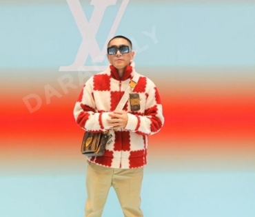 งานแฟชั่นโชว์ "Louis Vuitton" พบกับ “พัคโบกอม” ,มาริโอ้,พีช,สกาย,บอย-เฟย์, ญาญ่า อุรัสญา ณ  "ICOMSIA