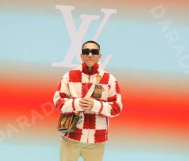 งานแฟชั่นโชว์ "Louis Vuitton" พบกับ “พัคโบกอม” ,มาริโอ้,พีช,สกาย,บอย-เฟย์, ญาญ่า อุรัสญา ณ  "ICOMSIA