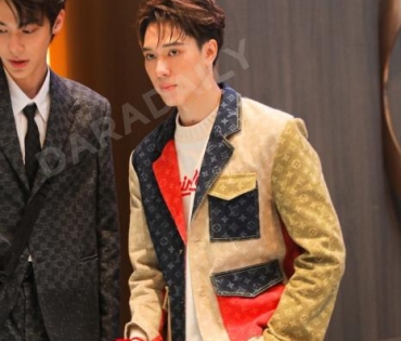 งานแฟชั่นโชว์ "Louis Vuitton" พบกับ “พัคโบกอม” ,มาริโอ้,พีช,สกาย,บอย-เฟย์, ญาญ่า อุรัสญา ณ  "ICOMSIA