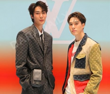 งานแฟชั่นโชว์ "Louis Vuitton" พบกับ “พัคโบกอม” ,มาริโอ้,พีช,สกาย,บอย-เฟย์, ญาญ่า อุรัสญา ณ  "ICOMSIA