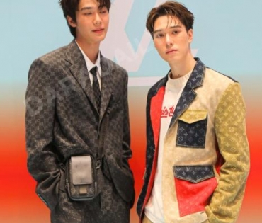 งานแฟชั่นโชว์ "Louis Vuitton" พบกับ “พัคโบกอม” ,มาริโอ้,พีช,สกาย,บอย-เฟย์, ญาญ่า อุรัสญา ณ  "ICOMSIA