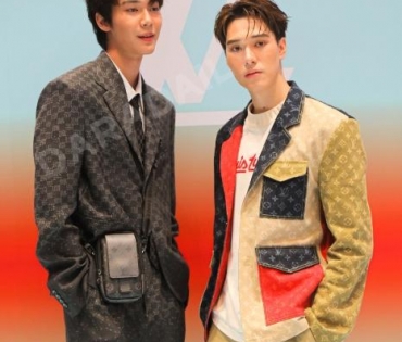 งานแฟชั่นโชว์ "Louis Vuitton" พบกับ “พัคโบกอม” ,มาริโอ้,พีช,สกาย,บอย-เฟย์, ญาญ่า อุรัสญา ณ  "ICOMSIA