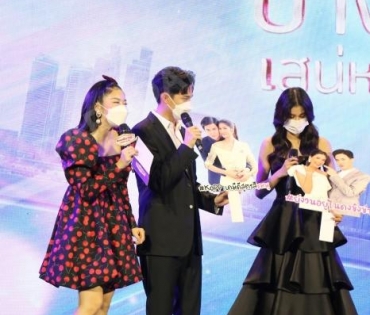 ละครเด็ด7HDละครดีกด35 พบกับนักแสดงจากละคร #ปางเสน่หา #หมอลำซัมเมอร์ และ #คุ้งเสน่หา ณ ลาน Zpotlight