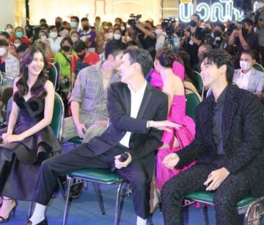ละครเด็ด7HDละครดีกด35 พบกับนักแสดงจากละคร #ปางเสน่หา #หมอลำซัมเมอร์ และ #คุ้งเสน่หา ณ ลาน Zpotlight