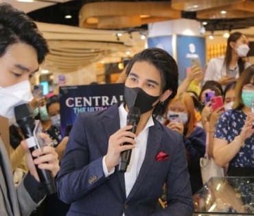 มหกรรมนาฬิกาสุดล้ำ "CENTRAL THE ULTIMATE WATCH FAIR" (เซ็นทรัล ดิ อัลติเมท วอทช์ แฟร์) พบ “เจฟ วรกมล