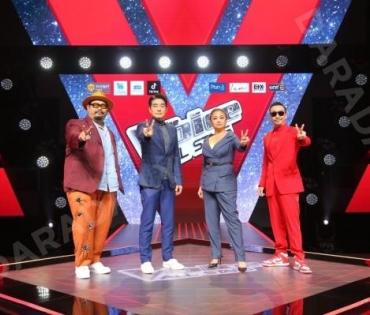 The Voice All Stars  พบกับ 4 โค้ชซุปเปอร์สตาร์ ก้อง-สหรัถ , เจนนิเฟอร์ คิ้ม, โจอี้ บอย และ ป๊อบ-ปองก