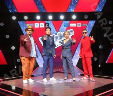 The Voice All Stars  พบกับ 4 โค้ชซุปเปอร์สตาร์ ก้อง-สหรัถ , เจนนิเฟอร์ คิ้ม, โจอี้ บอย และ ป๊อบ-ปองก