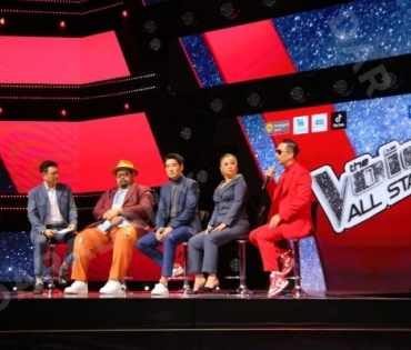 The Voice All Stars  พบกับ 4 โค้ชซุปเปอร์สตาร์ ก้อง-สหรัถ , เจนนิเฟอร์ คิ้ม, โจอี้ บอย และ ป๊อบ-ปองก