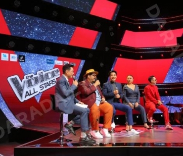 The Voice All Stars  พบกับ 4 โค้ชซุปเปอร์สตาร์ ก้อง-สหรัถ , เจนนิเฟอร์ คิ้ม, โจอี้ บอย และ ป๊อบ-ปองก