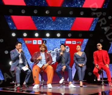 The Voice All Stars  พบกับ 4 โค้ชซุปเปอร์สตาร์ ก้อง-สหรัถ , เจนนิเฟอร์ คิ้ม, โจอี้ บอย และ ป๊อบ-ปองก