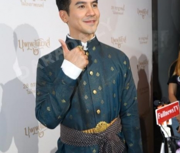 งานเปิดตัวภาพยนตร์บุพเพสันนิวาส2 พบกับ โป๊ป,เบลล่า ,ไอซ์ พาริส ณ ชั้น M ดิ เอ็มควอเทียร์