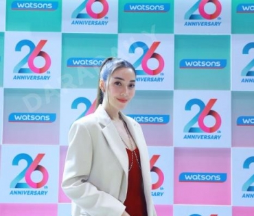 งาน Watsons 26th Anniversary งานเฉลิมฉลองครั้งยิ่งใหญ่กับการครบรอบ 26 ปี วัตสัน ประเทศไทย 