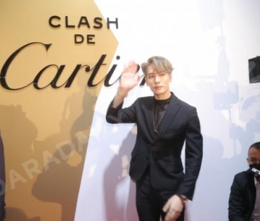 แจ๊คสันหวัง JACKSONWONG คิมเบอร์รี่-พีพี บิวกิ้น ร่วมงานCartier #jacksonwong #cartire