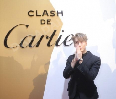 แจ๊คสันหวัง JACKSONWONG คิมเบอร์รี่-พีพี บิวกิ้น ร่วมงานCartier #jacksonwong #cartire