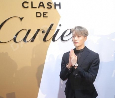 แจ๊คสันหวัง JACKSONWONG คิมเบอร์รี่-พีพี บิวกิ้น ร่วมงานCartier #jacksonwong #cartire