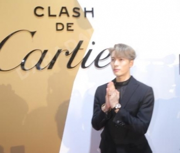 แจ๊คสันหวัง JACKSONWONG คิมเบอร์รี่-พีพี บิวกิ้น ร่วมงานCartier #jacksonwong #cartire