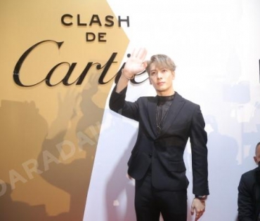 แจ๊คสันหวัง JACKSONWONG คิมเบอร์รี่-พีพี บิวกิ้น ร่วมงานCartier #jacksonwong #cartire