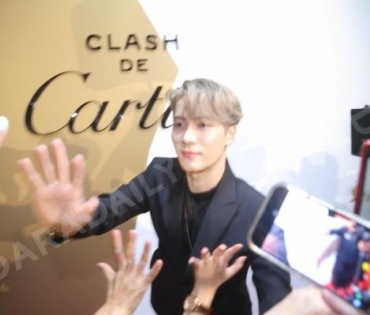 แจ๊คสันหวัง JACKSONWONG คิมเบอร์รี่-พีพี บิวกิ้น ร่วมงานCartier #jacksonwong #cartire