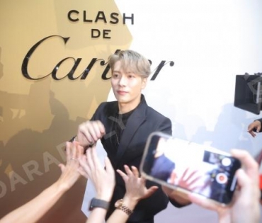 แจ๊คสันหวัง JACKSONWONG คิมเบอร์รี่-พีพี บิวกิ้น ร่วมงานCartier #jacksonwong #cartire