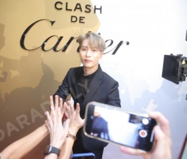 แจ๊คสันหวัง JACKSONWONG คิมเบอร์รี่-พีพี บิวกิ้น ร่วมงานCartier #jacksonwong #cartire