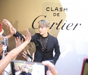 แจ๊คสันหวัง JACKSONWONG คิมเบอร์รี่-พีพี บิวกิ้น ร่วมงานCartier #jacksonwong #cartire