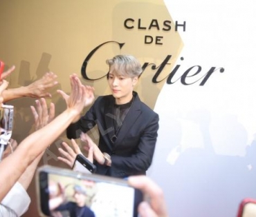 แจ๊คสันหวัง JACKSONWONG คิมเบอร์รี่-พีพี บิวกิ้น ร่วมงานCartier #jacksonwong #cartire