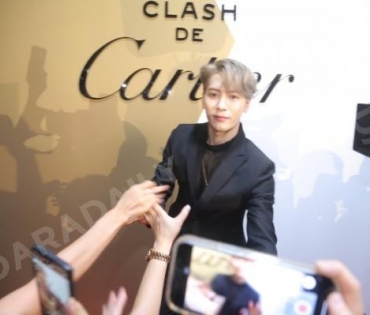 แจ๊คสันหวัง JACKSONWONG คิมเบอร์รี่-พีพี บิวกิ้น ร่วมงานCartier #jacksonwong #cartire