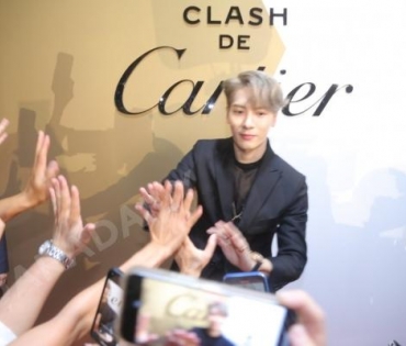 แจ๊คสันหวัง JACKSONWONG คิมเบอร์รี่-พีพี บิวกิ้น ร่วมงานCartier #jacksonwong #cartire