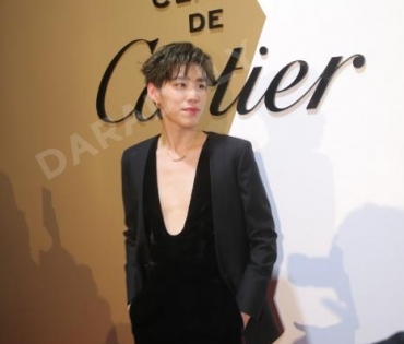 แจ๊คสันหวัง JACKSONWONG คิมเบอร์รี่-พีพี บิวกิ้น ร่วมงานCartier #jacksonwong #cartire