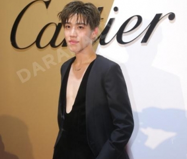 แจ๊คสันหวัง JACKSONWONG คิมเบอร์รี่-พีพี บิวกิ้น ร่วมงานCartier #jacksonwong #cartire