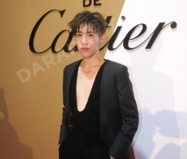 แจ๊คสันหวัง JACKSONWONG คิมเบอร์รี่-พีพี บิวกิ้น ร่วมงานCartier #jacksonwong #cartire