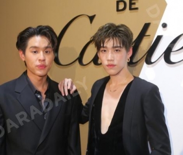 แจ๊คสันหวัง JACKSONWONG คิมเบอร์รี่-พีพี บิวกิ้น ร่วมงานCartier #jacksonwong #cartire