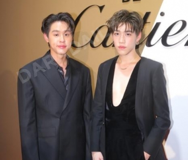 แจ๊คสันหวัง JACKSONWONG คิมเบอร์รี่-พีพี บิวกิ้น ร่วมงานCartier #jacksonwong #cartire